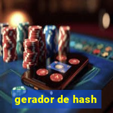 gerador de hash